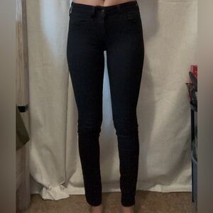 Hollister low rise super skinny jeans [ 000R, W 23R ]